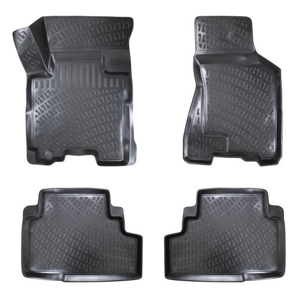 

Коврики автомобильные в салон RIZLINE для HYUNDAI Tucson 2004-2010 S-1560