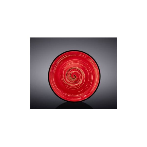

Блюдце Wilmax SPIRAL RED 12см