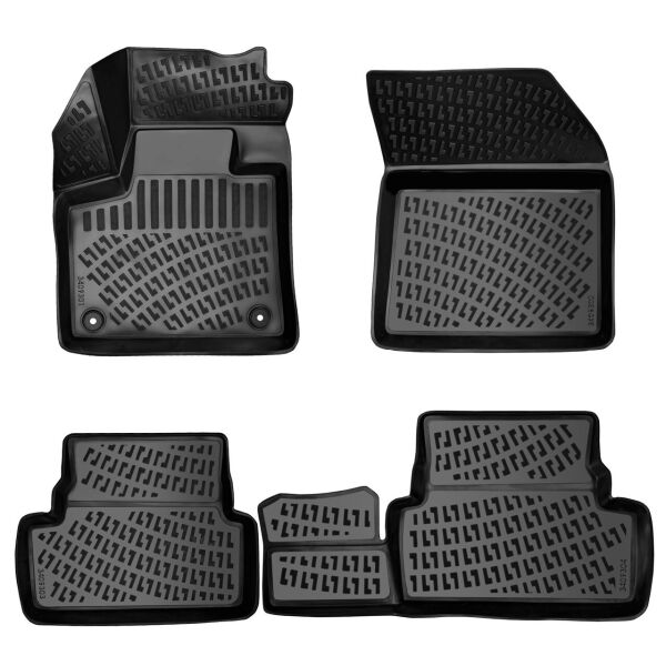 

Коврики автомобильные в салон RIZLINE для LAND ROVER Discovery III 2004-2009 S-1836