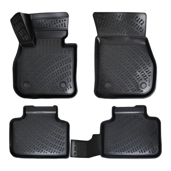 

Коврики автомобильные в салон RIZLINE для LAND ROVER / RANGE ROVER Evoque 2012- S-1898