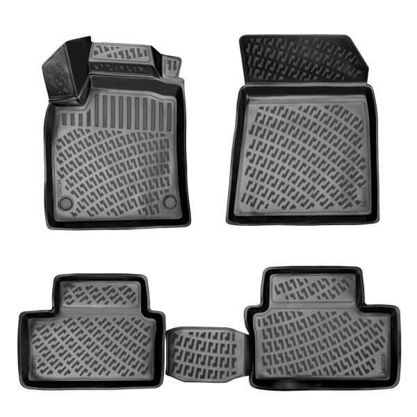 

Коврики автомобильные в салон RIZLINE для MAZDA 3 2009-2012 S-1911