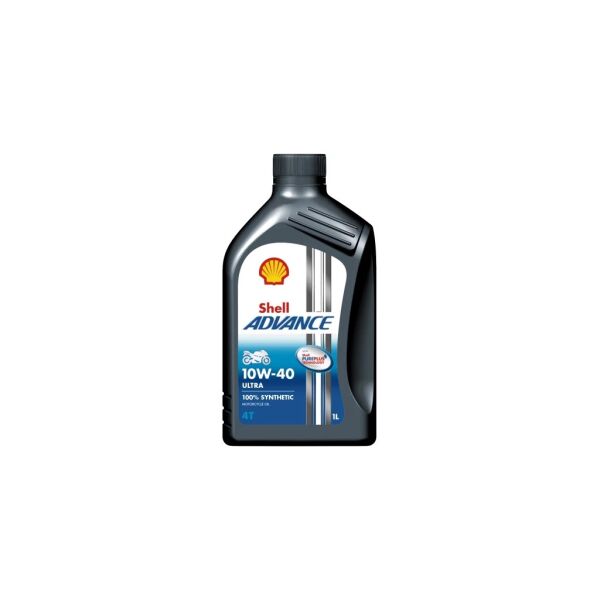 

Моторное масло Shell Advance 4T Ultra 10W40 1л (5433)