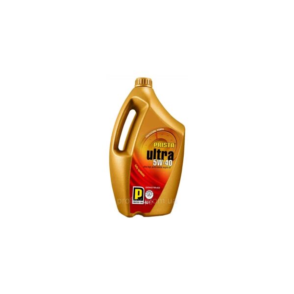 

Моторное масло PRISTA Ultra 5w40 4л (4449)