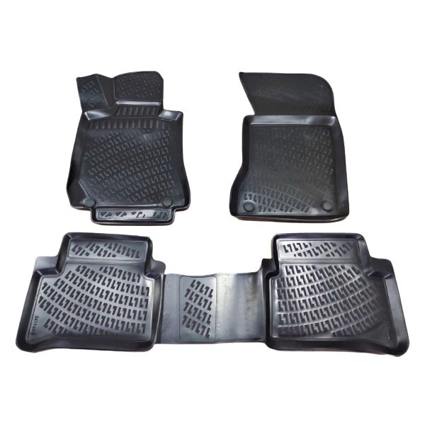 

Коврики автомобильные в салон RIZLINE для MERCEDES E-Class W211 2002-2009 S-2116