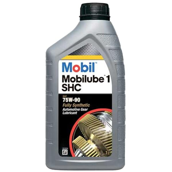 

Трансмиссионное масло Mobil MLUBE1 SHC 75W90 1л (MB 75W90 SHC 1L)