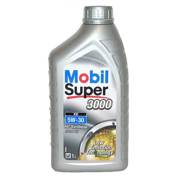 

Моторное масло Mobil SUPER 3000 XE 5W30 1л (MB 5W30 3000 XE 1L)