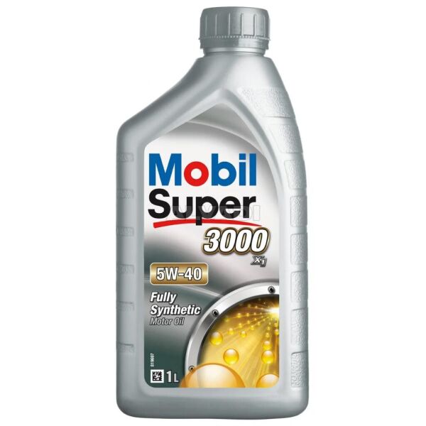 

Моторное масло Mobil SUPER 3000 5W40 1л (MB 5W40 3000 1L)
