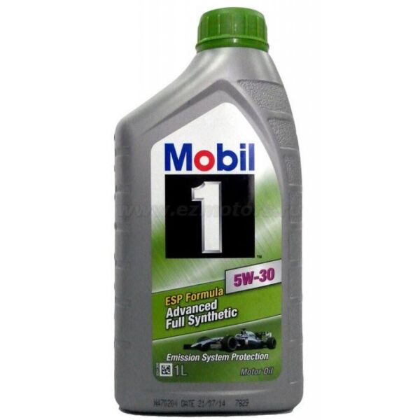 

Моторное масло Mobil 1 ESP 5W30 1л (MB 5W30 M1 ESP 1L)