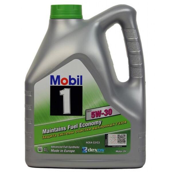 

Моторное масло Mobil 1 ESP 5W30 4л (MB 5W30 M1 ESP 4L)