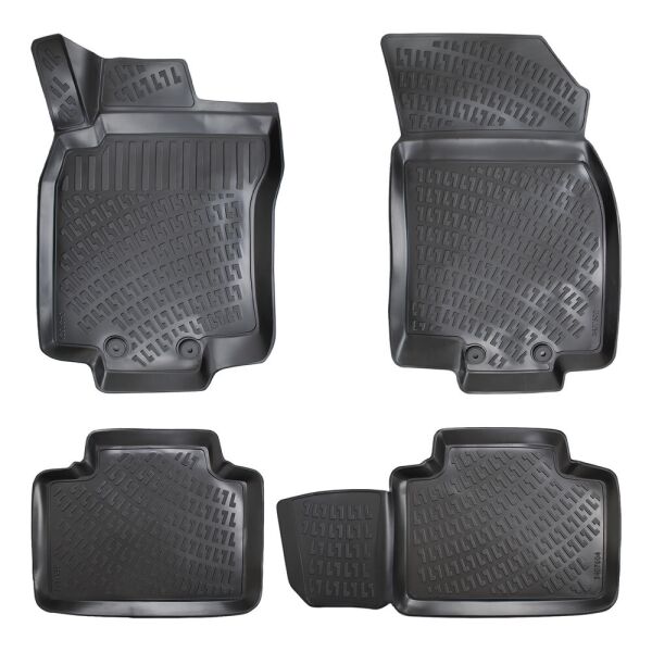 

Коврики автомобильные в салон RIZLINE для NISSAN X-Trail 2013- S-2406