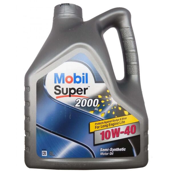 

Моторное масло Mobil SUPER 2000 10W40 4л (MB 10W40 2000 4L)