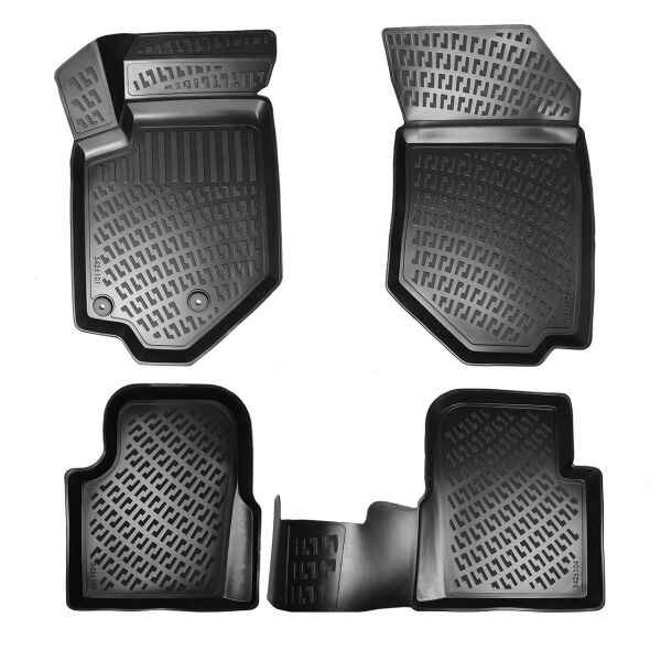 

Коврики автомобильные в салон RIZLINE для PEUGEOT 207 2006-2014 S-2611