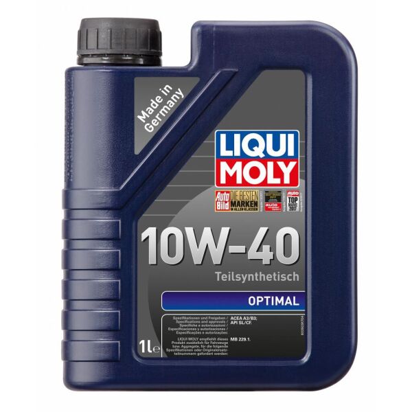 

Моторное масло Liqui Moly Optimal 10W-40 1л (LQ 3929)