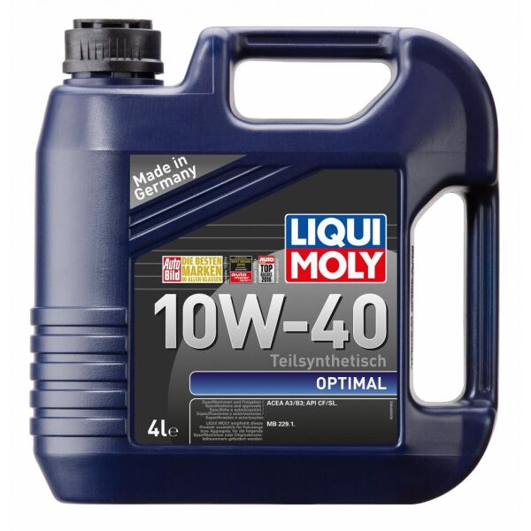 

Моторное масло Liqui Moly Optimal 10W-40 4л (LQ 3930)