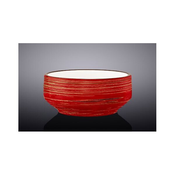 

Супница Wilmax SPIRAL RED d12,5см/V400мл