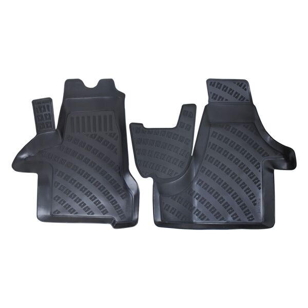 

Коврики автомобильные в салон RIZLINE для VOLKSWAGEN Transporter T5 T6 T7 2003- S-3939