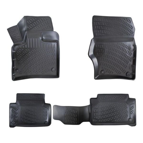 

Коврики автомобильные в салон RIZLINE для AUDI Q7 2006-2015 S-0167