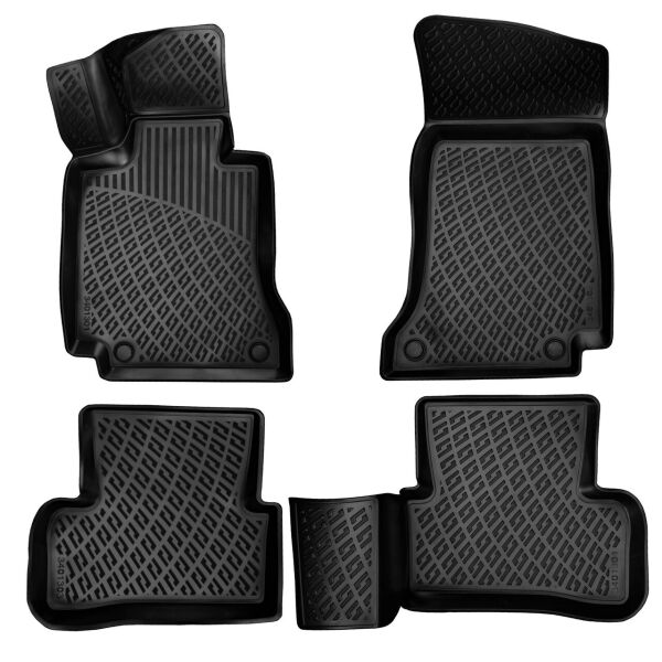 

Коврики автомобильные в салон RIZLINE для BMW X6 2007-2014 S-0419
