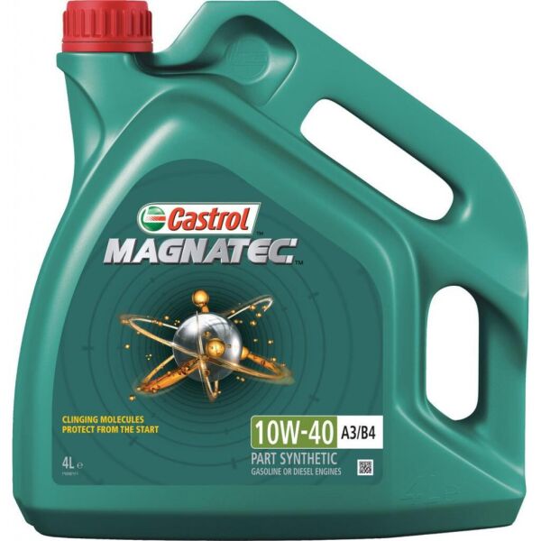 

Моторное масло Castrol MAGNATEC 10W-40 4л (CS 10W40 M A3/B4 4L)