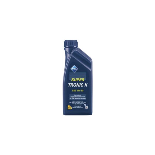 

Моторное масло Aral SuperTronic K 5W-30, 1л (73275)