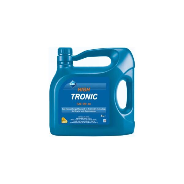 

Моторное масло Aral HighTronic 5W-40, 4л (7115)