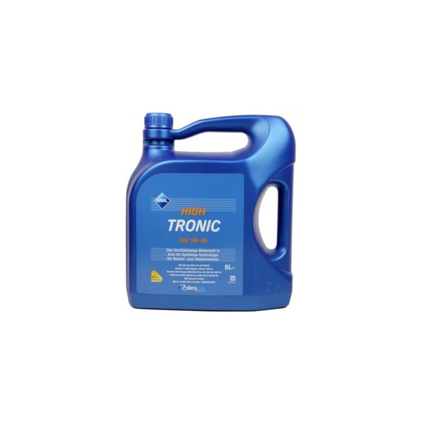 

Моторное масло Aral HighTronic 5W-40, 5л (7116)