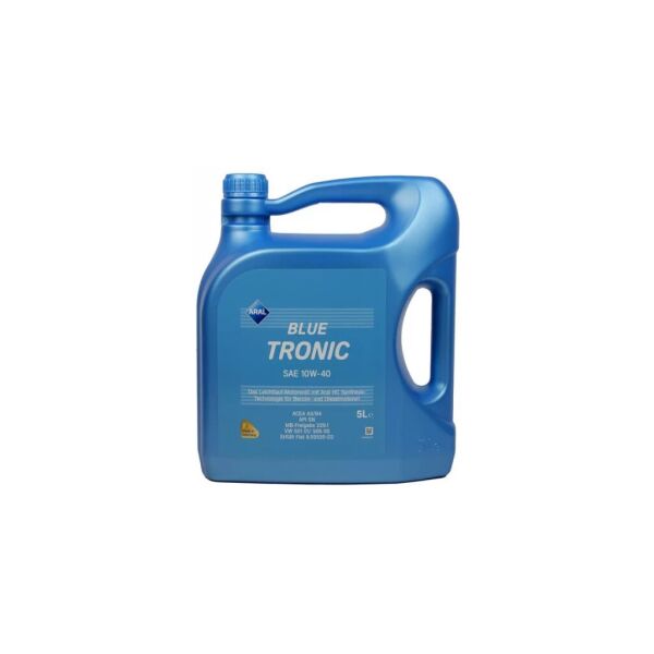 

Моторное масло Aral BlueTronic 10W-40, 5л (7113)