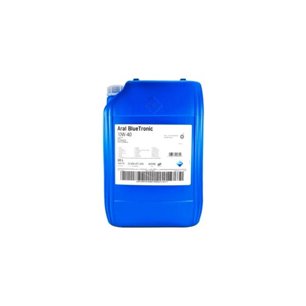 

Моторное масло Aral BlueTronic 10W-40, 20 л (7110)