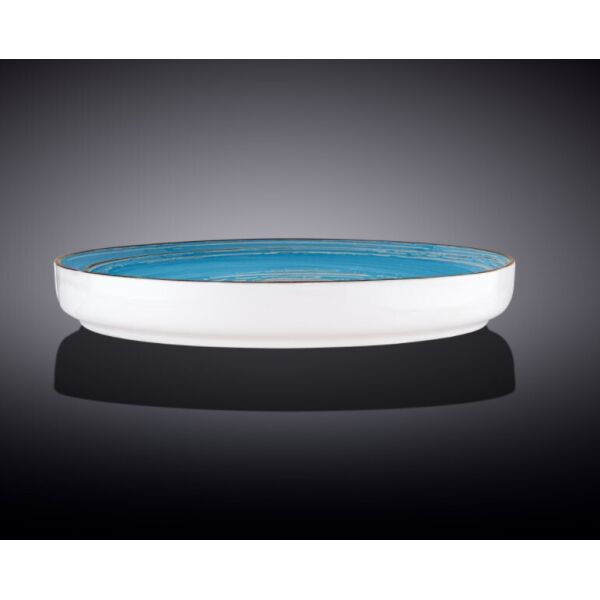 

Тарелка обеденная Wilmax SPIRAL BLUE 23 см