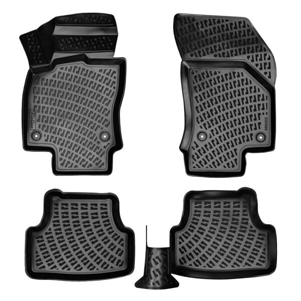 

Коврики автомобильные в салон RIZLINE для Seat Leon III 2012-2020