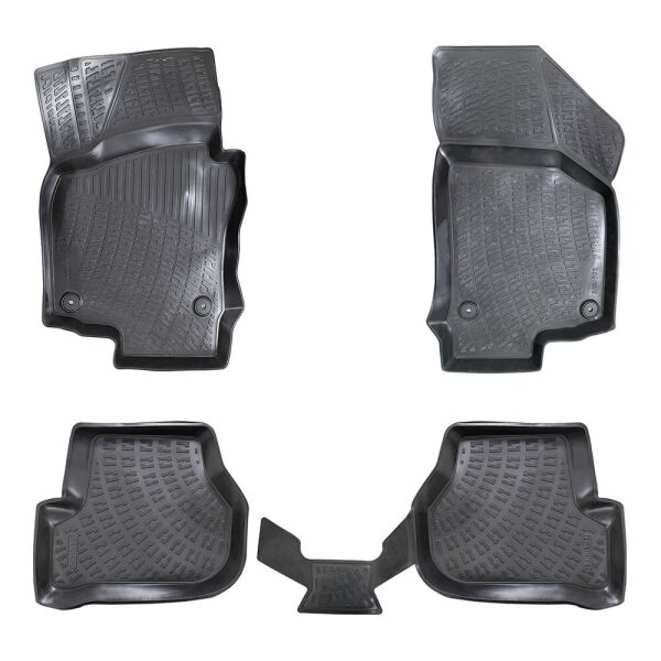 

Коврики автомобильные в салон RIZLINE для Volkswagen Golf 6 2008-2012
