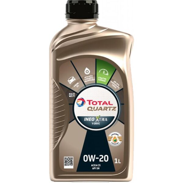 

Моторное масло Total QUARTZ INEO XTRA V-DRIVE 0W-20 1л (TL 216250)