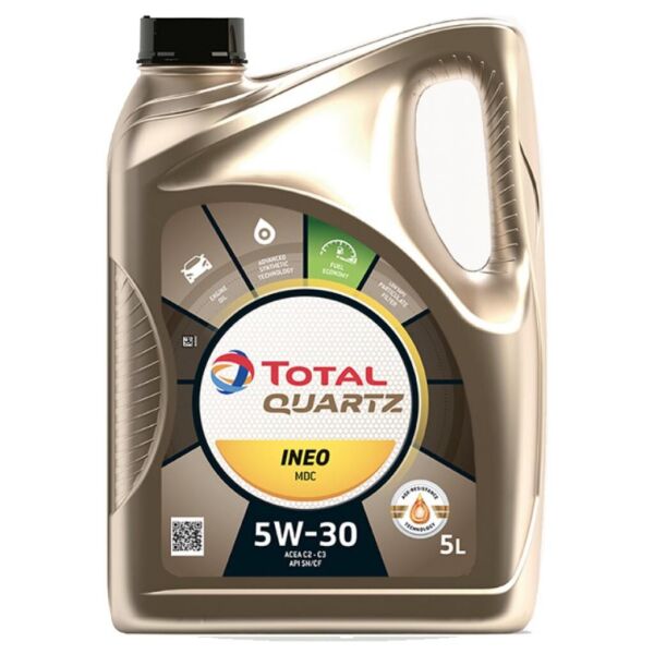 

Моторное масло Total QUARTZ INEO MDC 5W-30 5л (TL 214031)