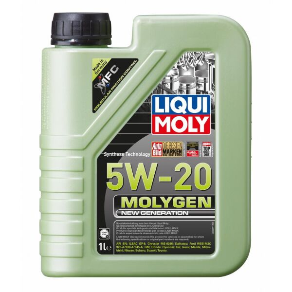 

Моторное масло Liqui Moly Molygen New Generation 5W-20 1л (LQ 8539)