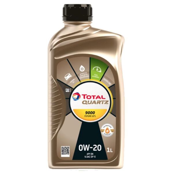 

Моторное масло Total QUARTZ 9000 FUTURE GF5 0W-20 1л (TL 216184)