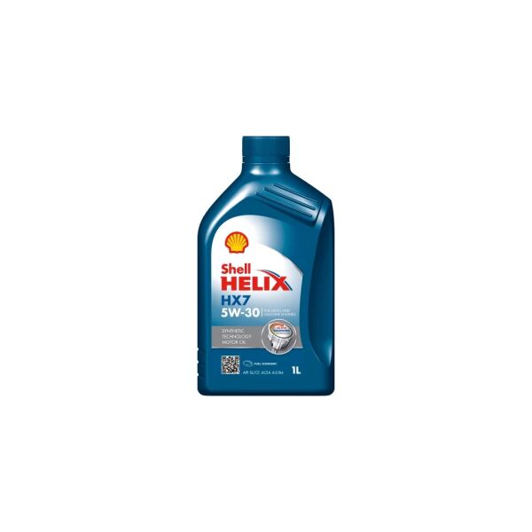 

Моторное масло Shell Helix HX7 5W30 1л (4509)