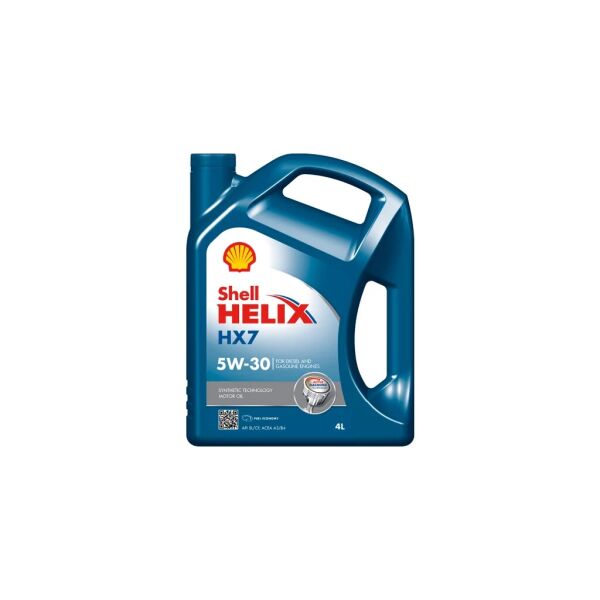 

Моторное масло Shell Helix HX7 5W30 4л (4511)