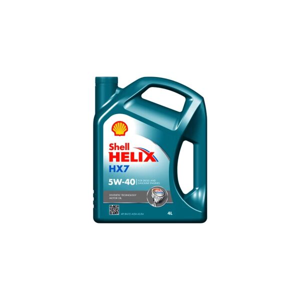 

Моторное масло Shell Helix HX7 5W40 4л (2123)