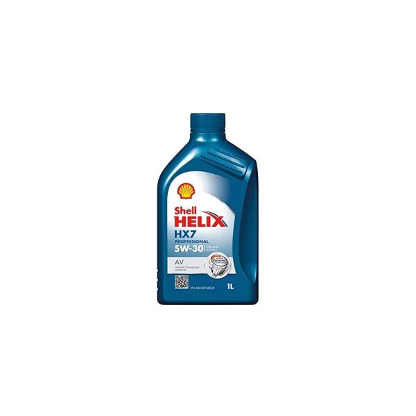 

Моторное масло Shell Helix HX7ProAV 5W30 1л (4592)