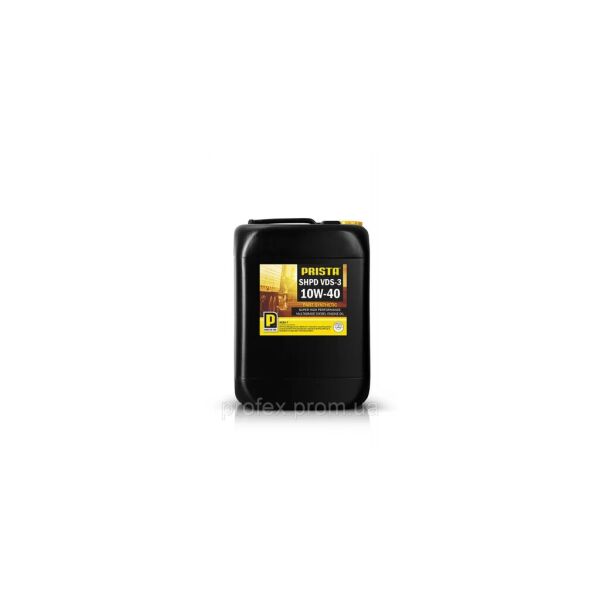 

Моторное масло PRISTA SHPD VDS-3 10w40 20л (4481)