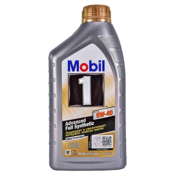 

Моторное масло Mobil 1 FS 5W40 1л (MB 5W40 M1 FS 1L)
