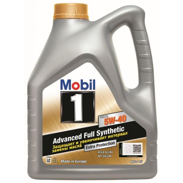 

Моторное масло Mobil 1 FS 5W40 4л (MB 5W40 M1 FS 4L)