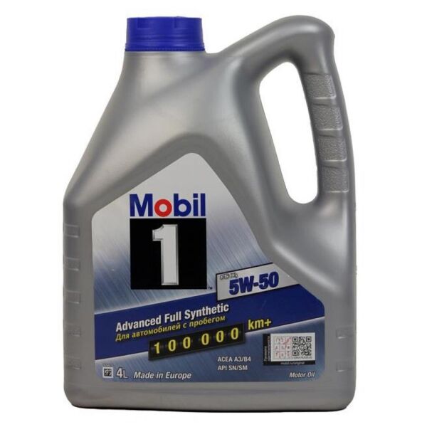 

Моторное масло Mobil 1 5W50 4л (MB 5W50 M1 4L)