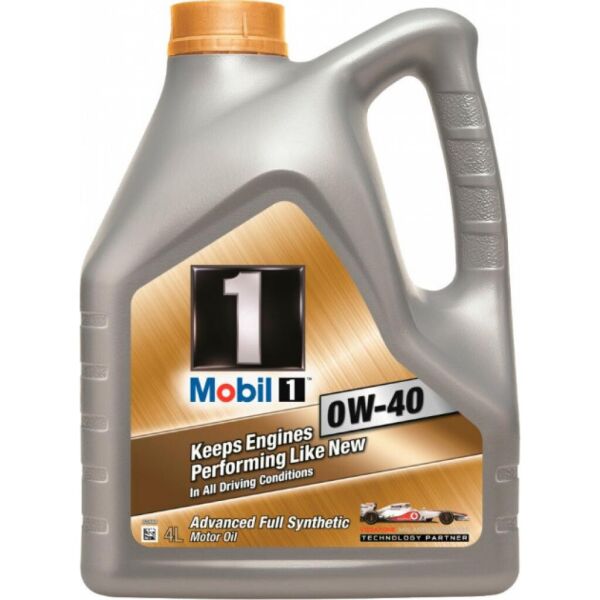 

Моторное масло Mobil 1 0W40 4л (MB 0W40 M1 4L)