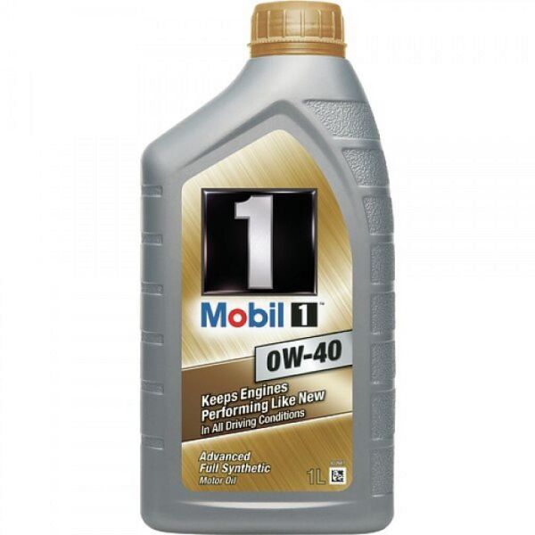 

Моторное масло Mobil 1 0W40 1л (MB 0W40 M1 1L)