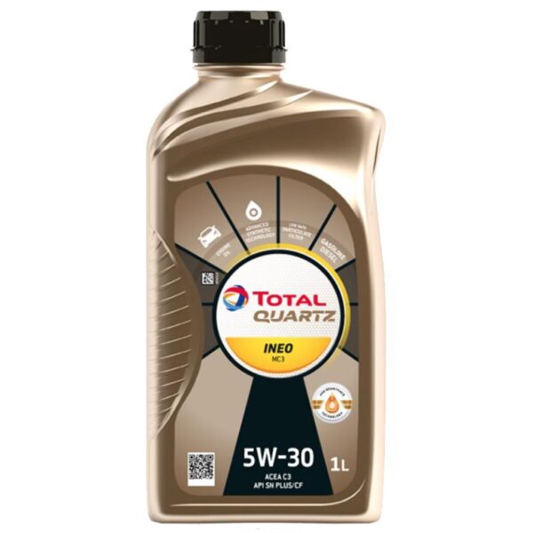 

Моторное масло Total QUARTZ INEO MC3 5W-30 1л (TL 213769)