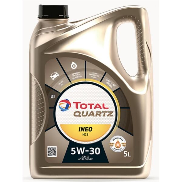 

Моторное масло Total QUARTZ INEO MC3 5W-30 5л (TL 213698)
