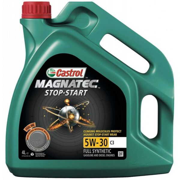 

Моторное масло Castrol MAGNATEC STOP-START 5W-30 C3 4л (CS 5W30 M SS C3 4L)