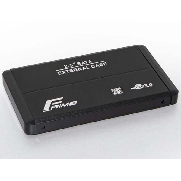 

Внешний карман Frime для 2.5" SATA HDD/SSD Metal USB 3.0 Black (FHE20.25U30)