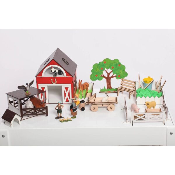 

Игровой набор NestWood Ферма Maxi (rkdf001)